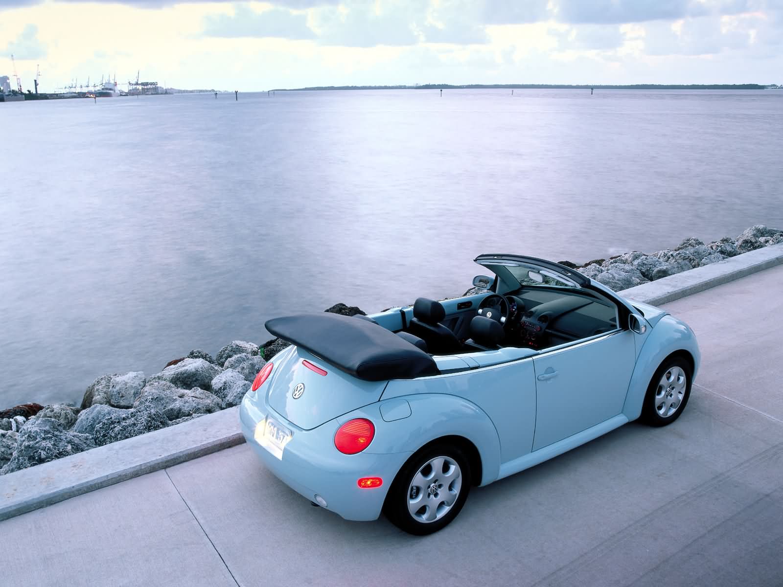 VW Beetle Cabrio Tuning