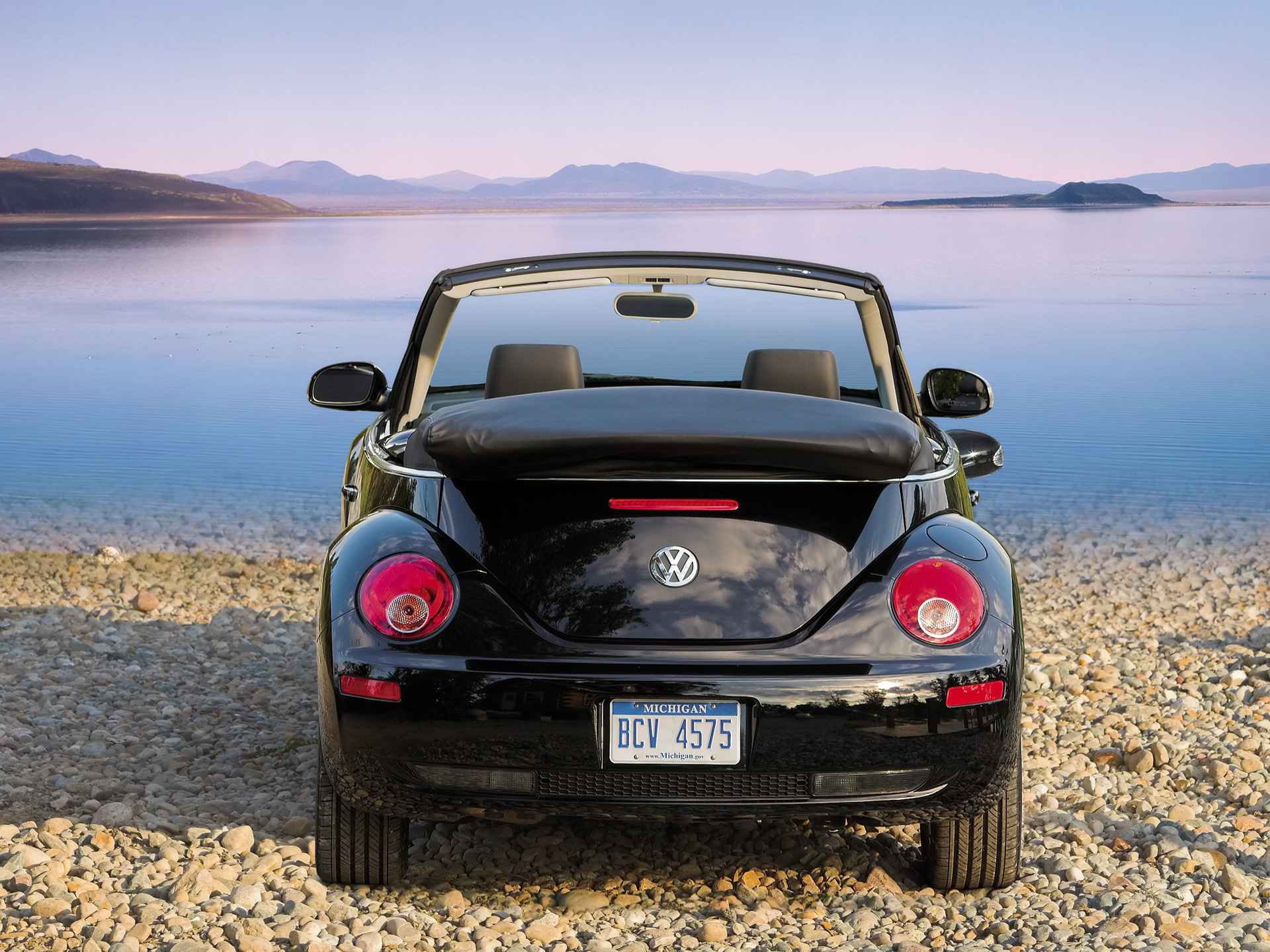 VW Beetle Cabrio Tuning