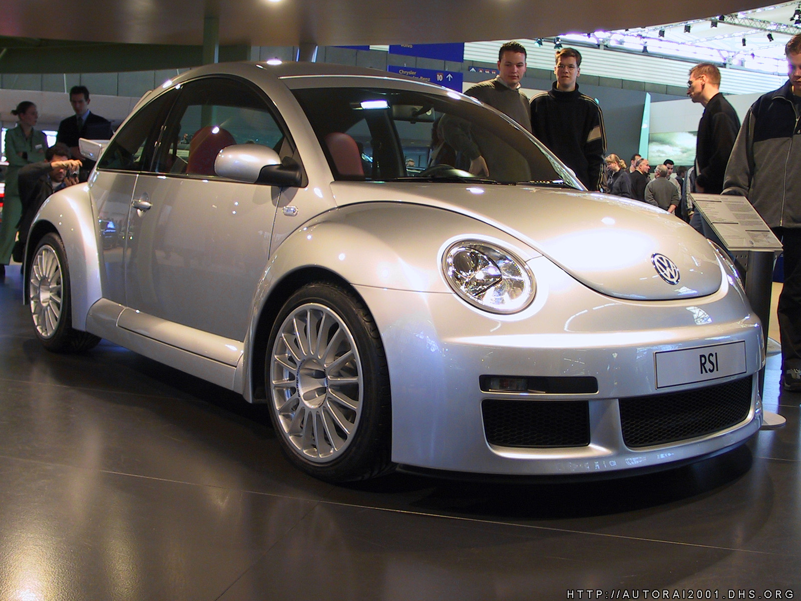 VW New Beetle GTR