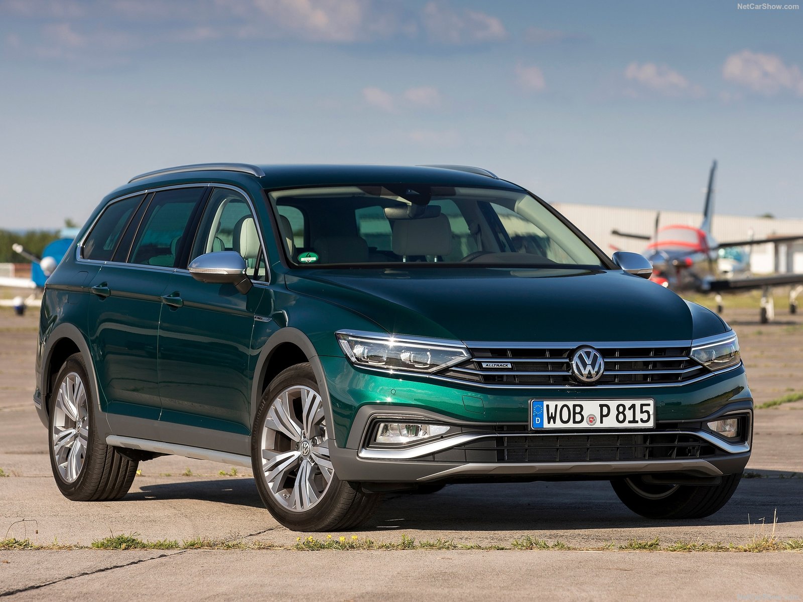 Passat b8 Alltrack Orange