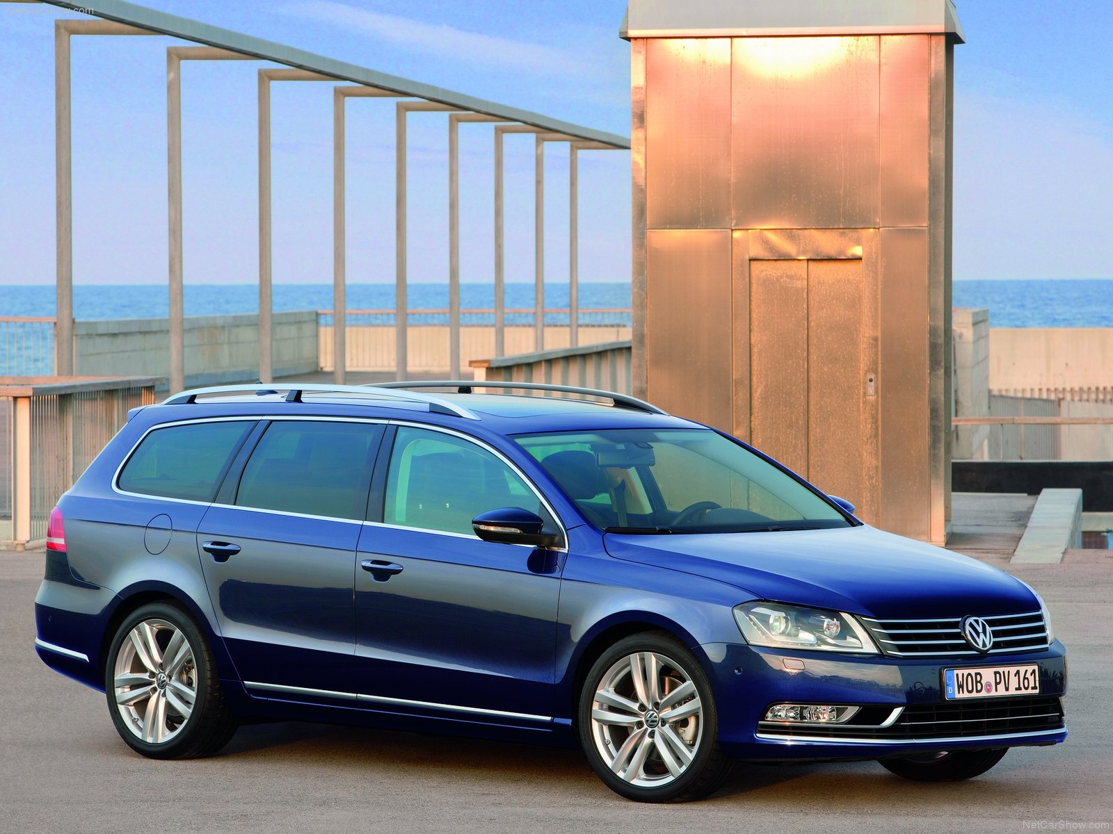 Volkswagen Passat универсал 2015