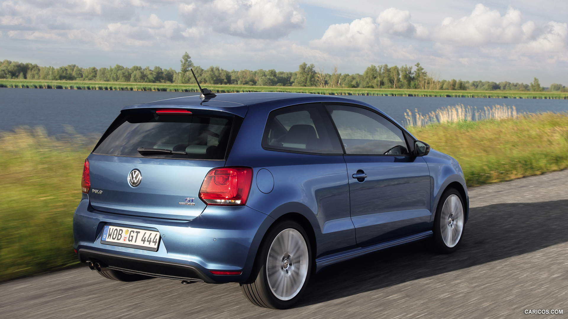 Volkswagen Polo Blue gt