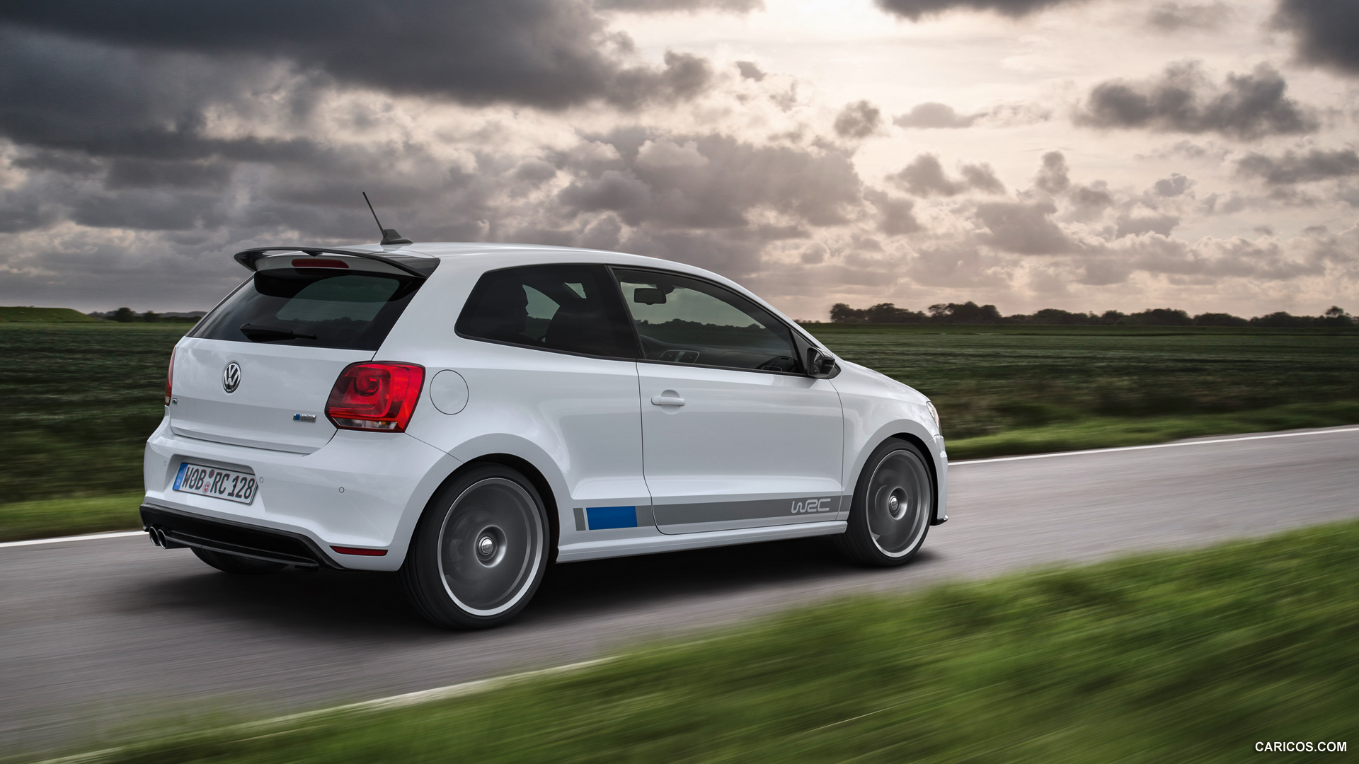 Volkswagen Polo r WRC 2013