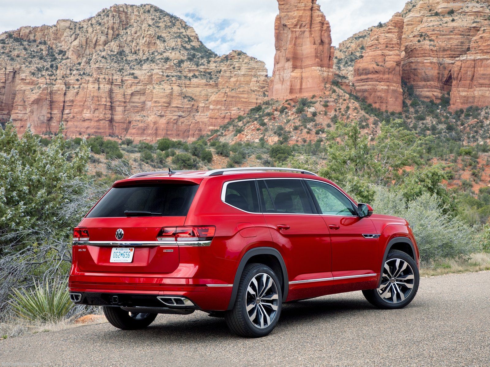 Volkswagen Atlas r line 2021