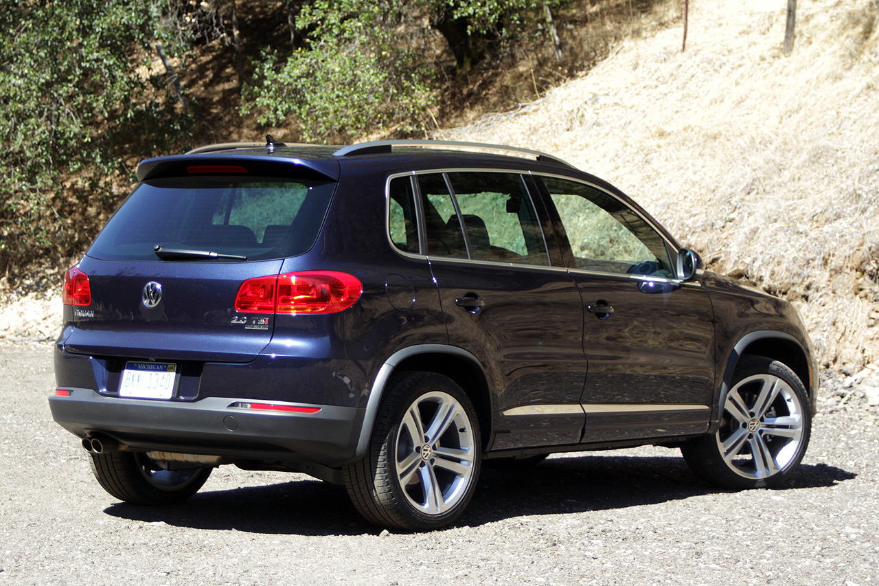 Volkswagen Tiguan r line 2014