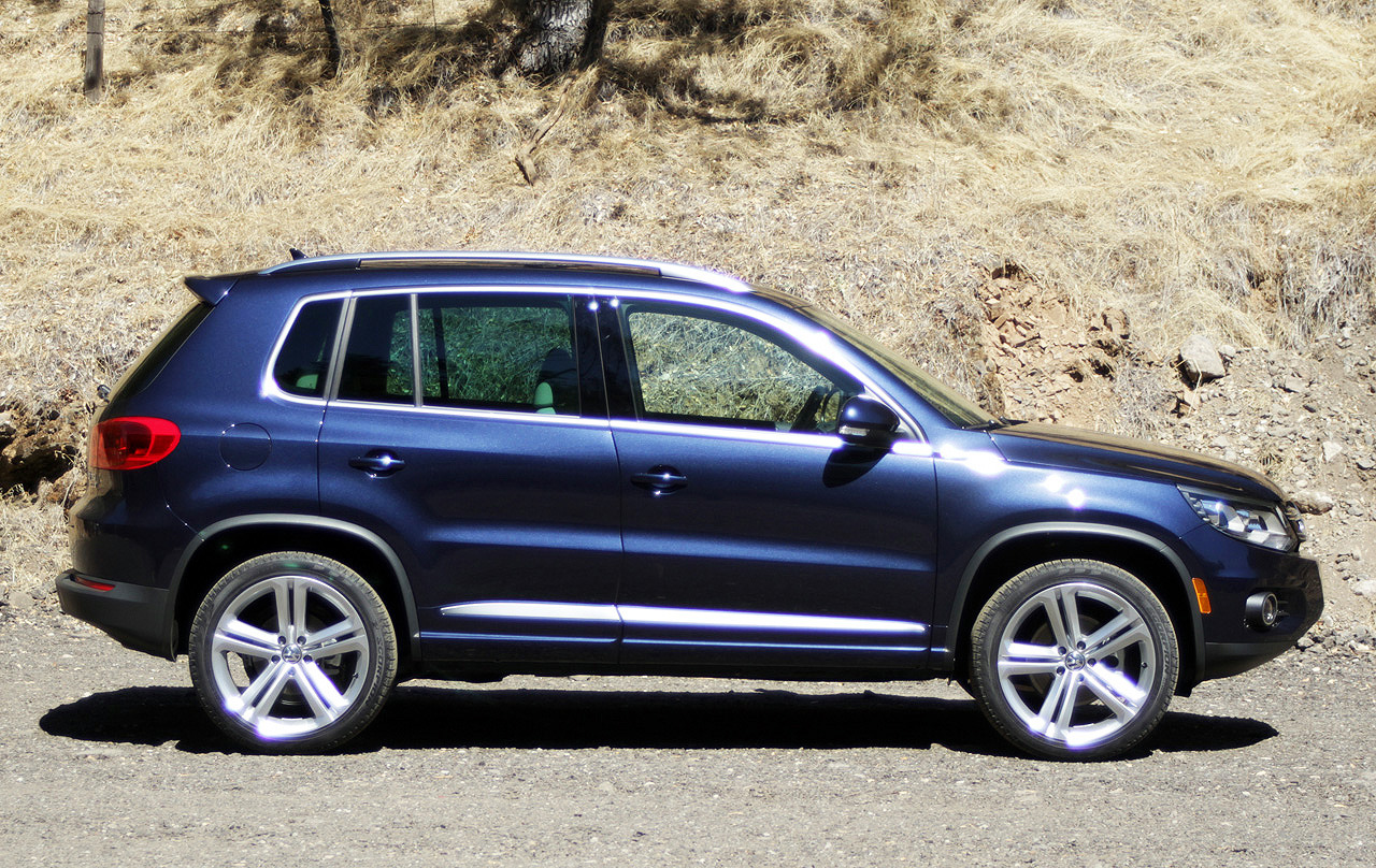 Volkswagen Tiguan r line 2014