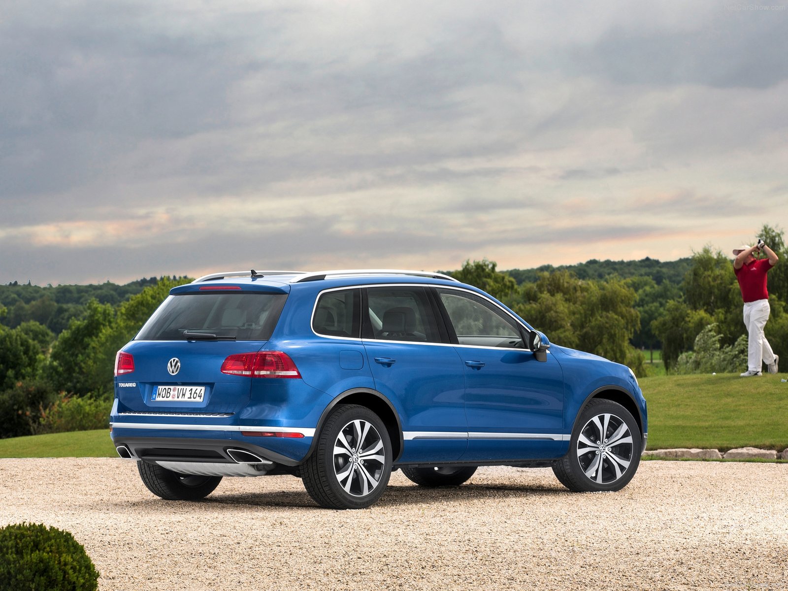 Volkswagen Touareg 2015 r line