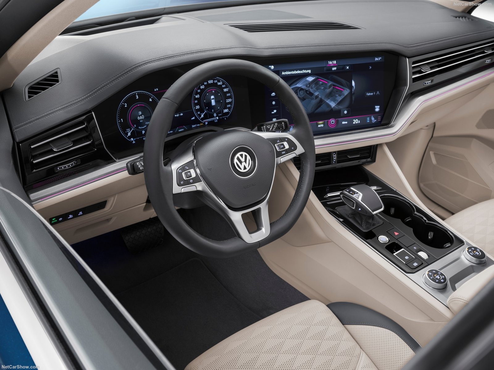 Volkswagen Touareg 2022 Interior
