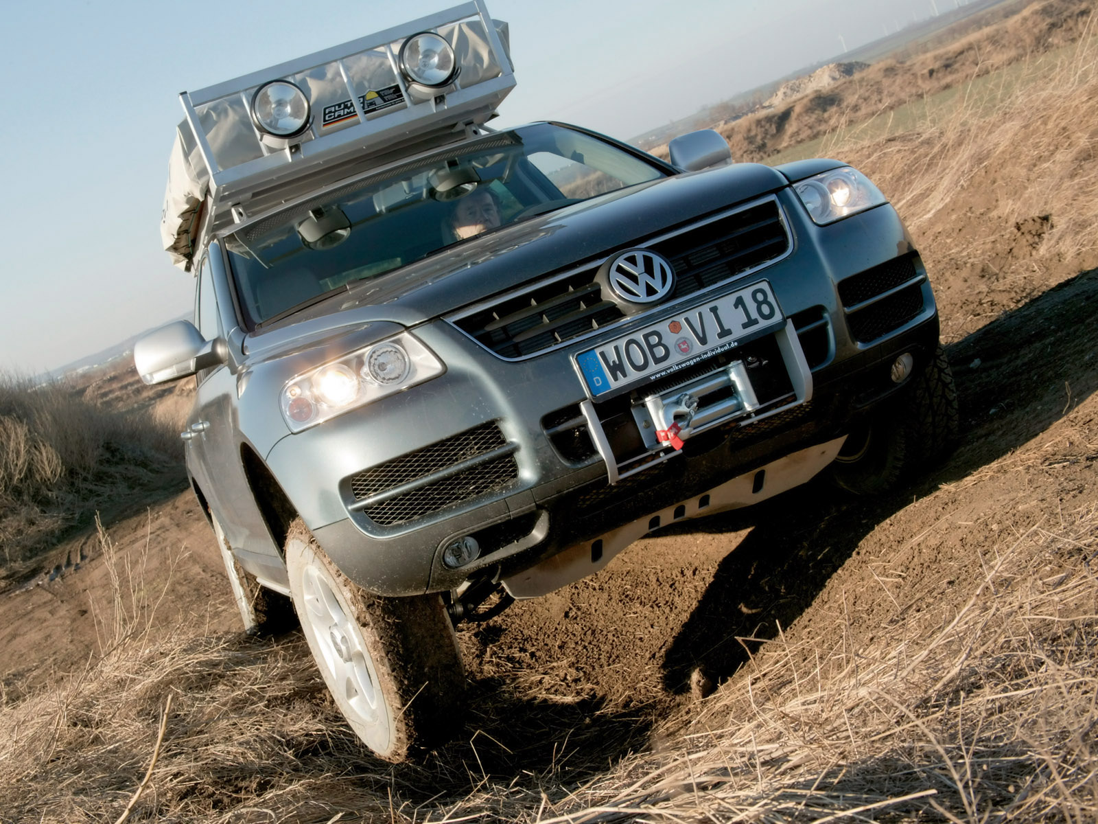 Volkswagen Touareg off Road