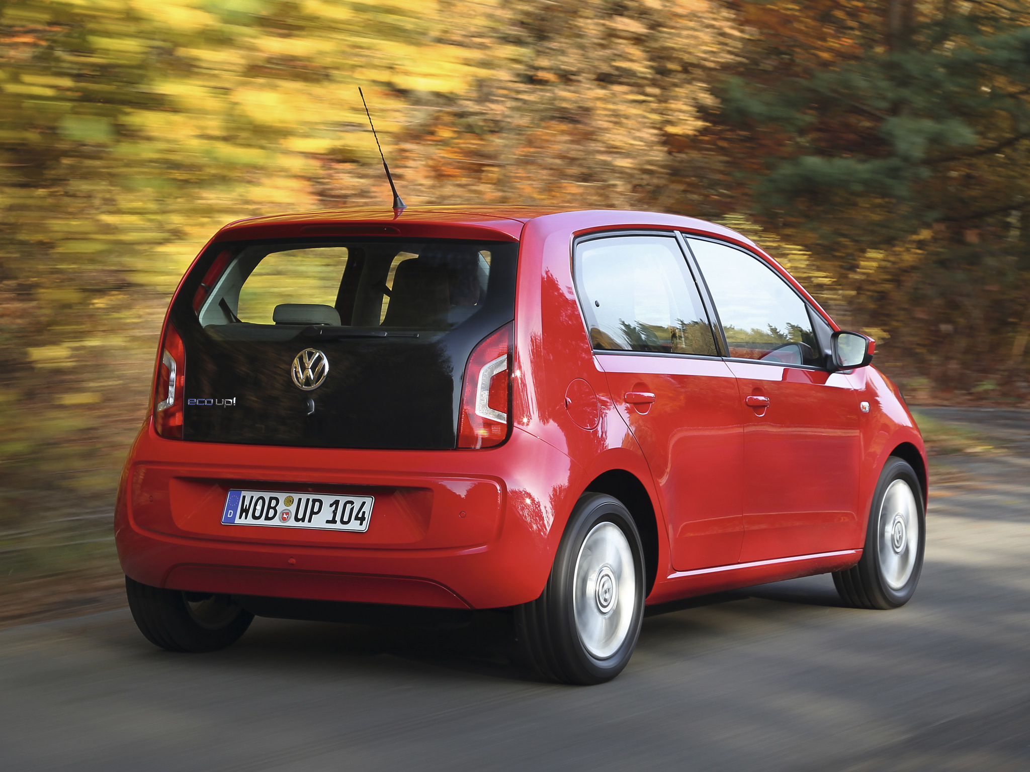 Фото volkswagen up