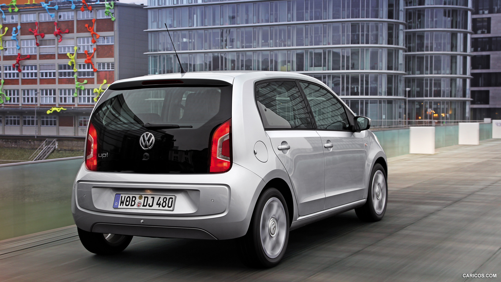 Volkswagen up 2 дверный