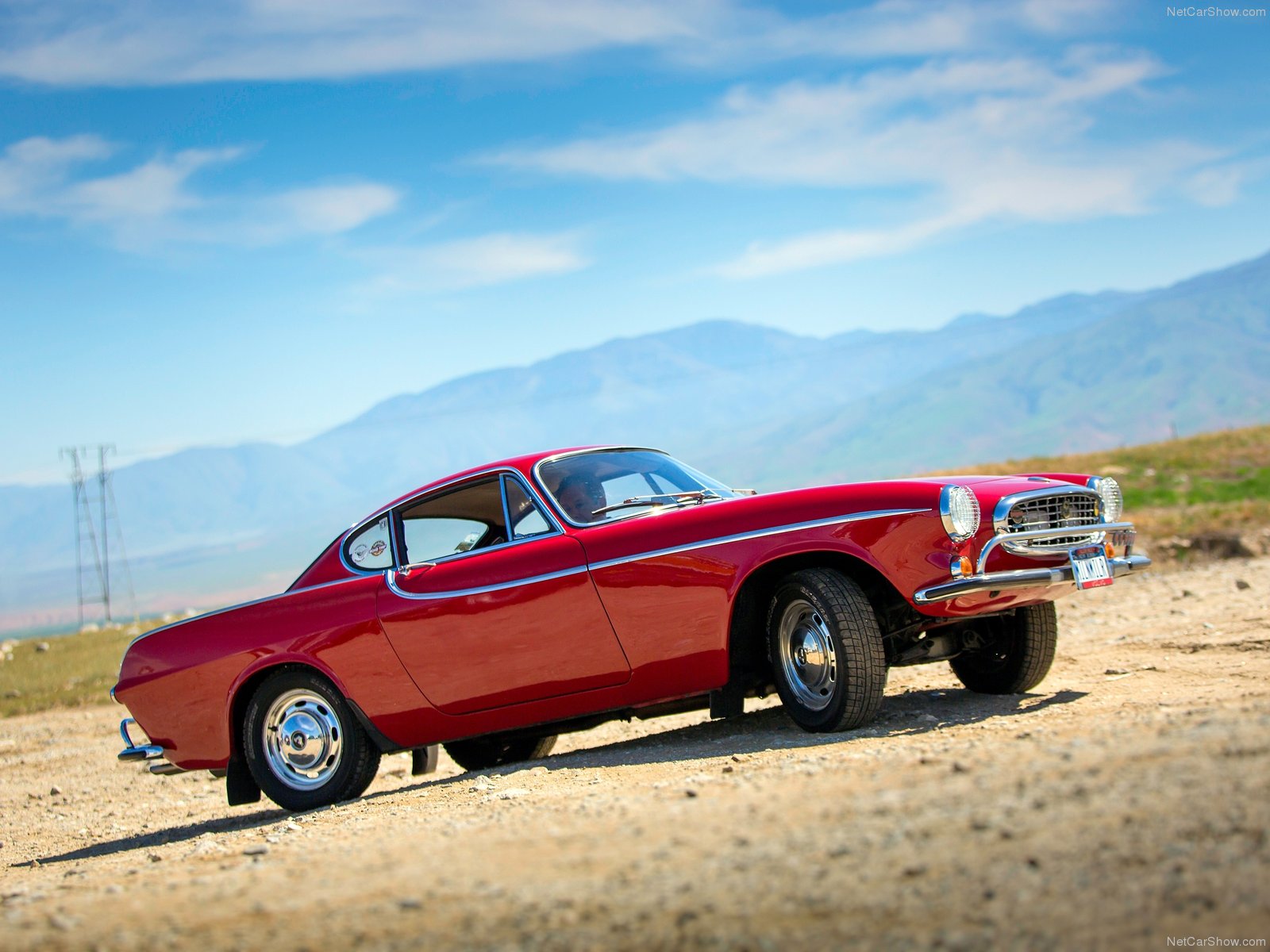 Volvo p1800 Polestar