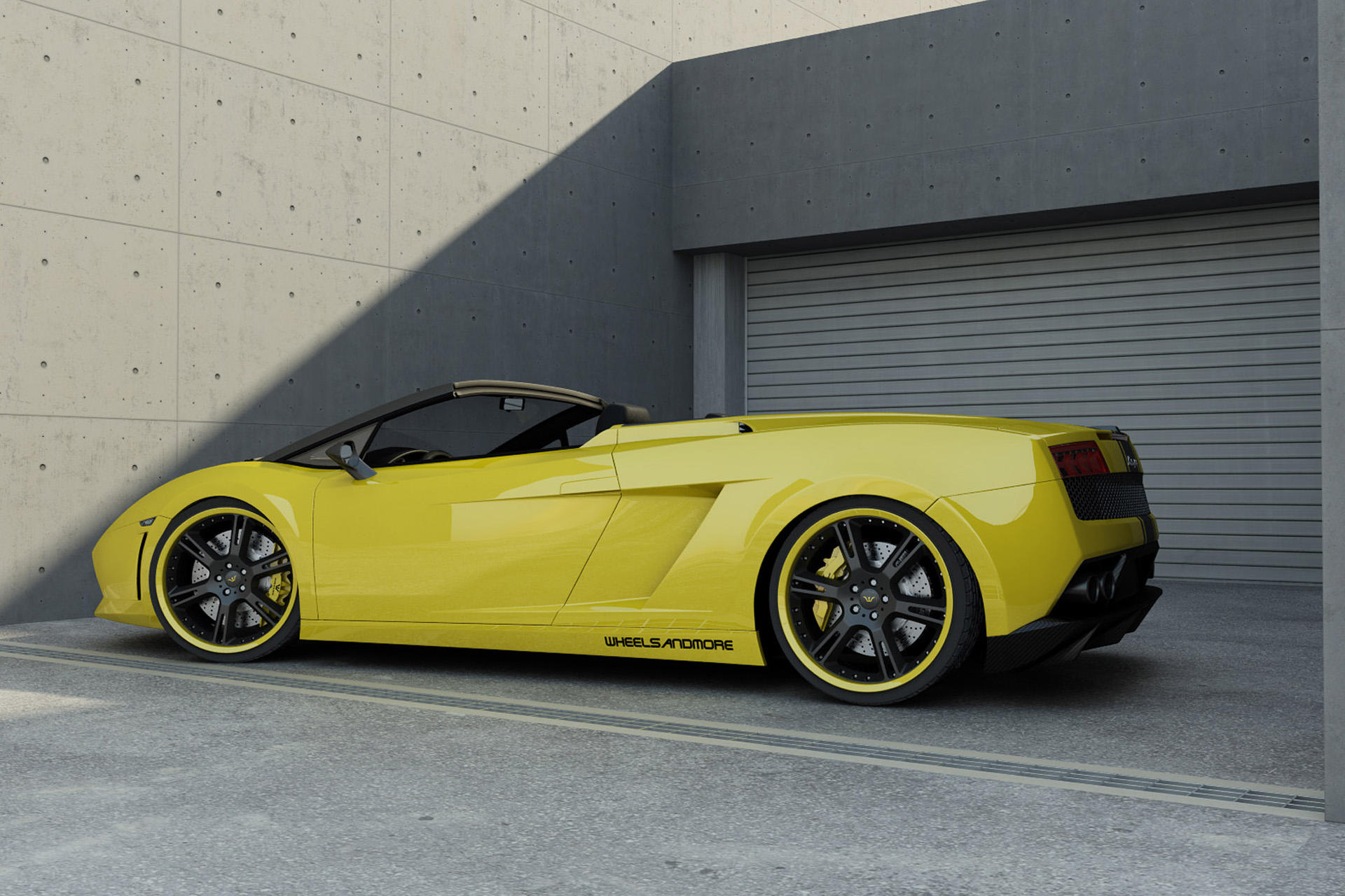 Ламборджини Gallardo Tuning