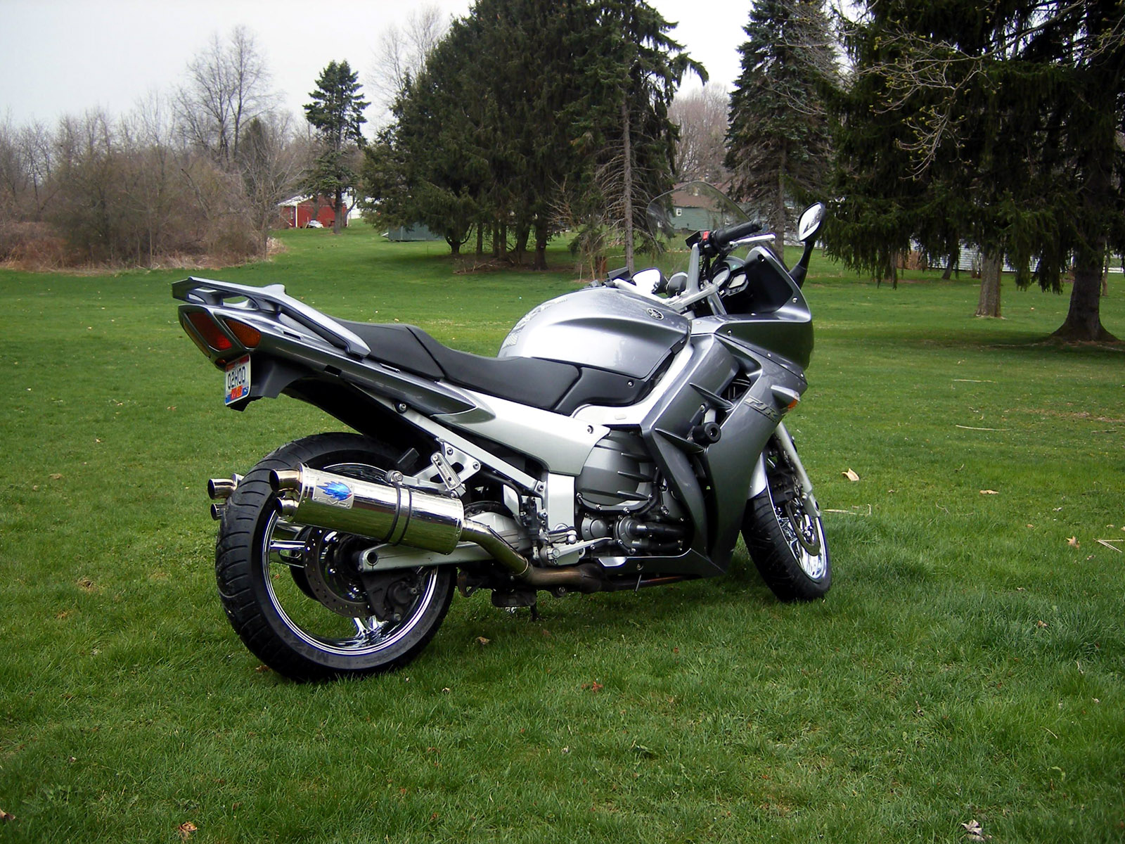 Фото yamaha fjr 1300