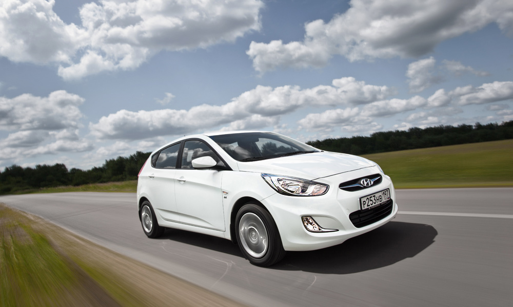 Hyundai solaris 2012 хэтчбек