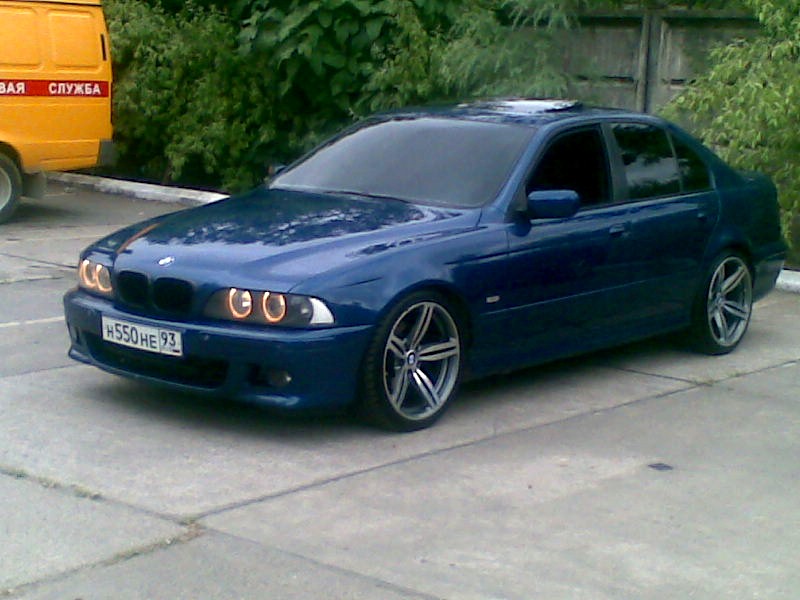 BMW M5 E39 фото