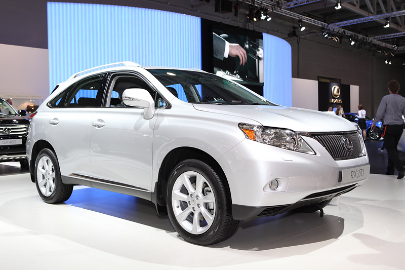 Lexus RX фото