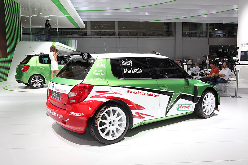 Skoda Fabia Super 2000 фото