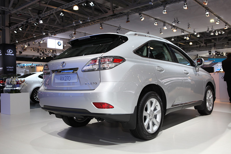 Lexus RX фото