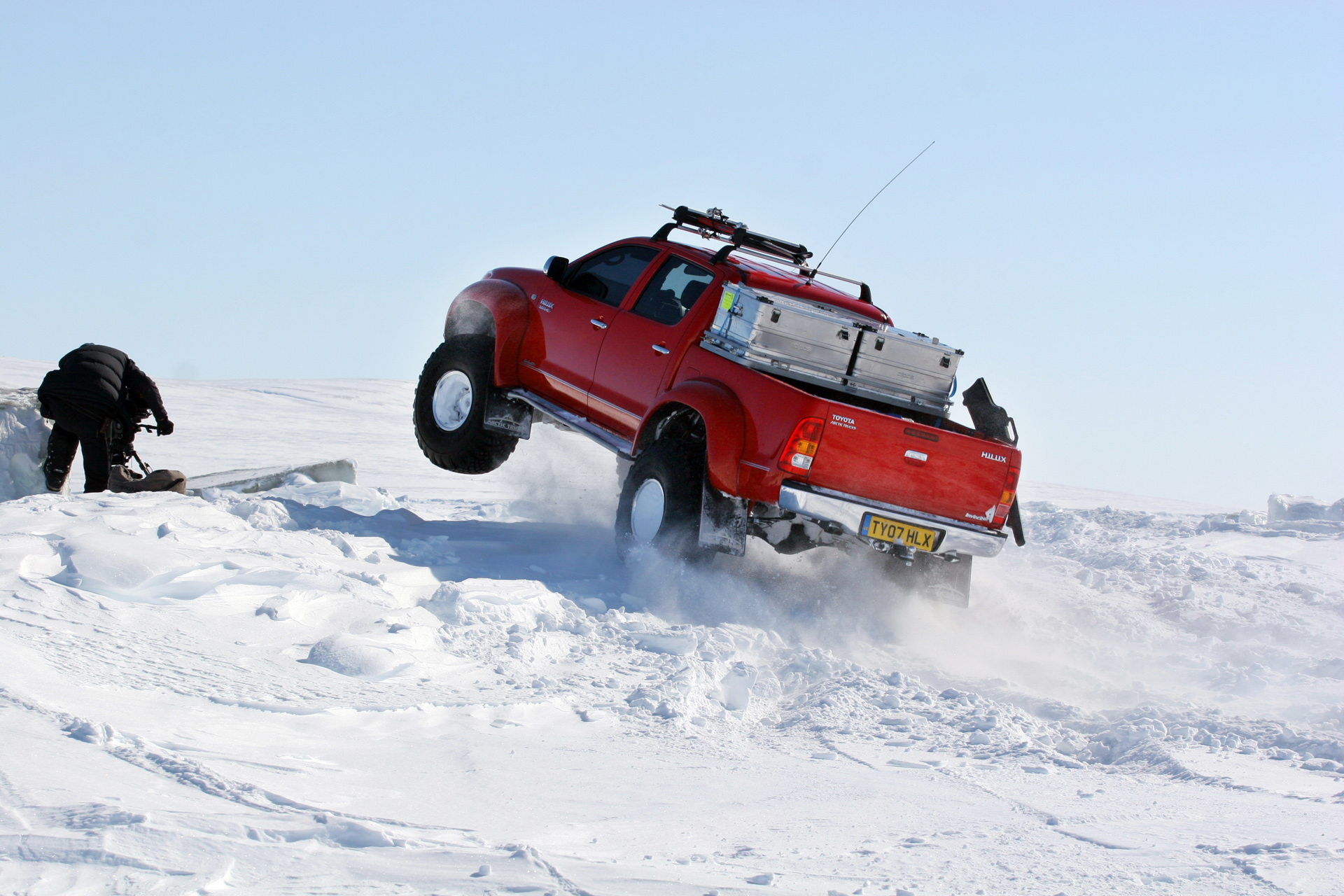 Arctic Trucks Toyota Hilux фото