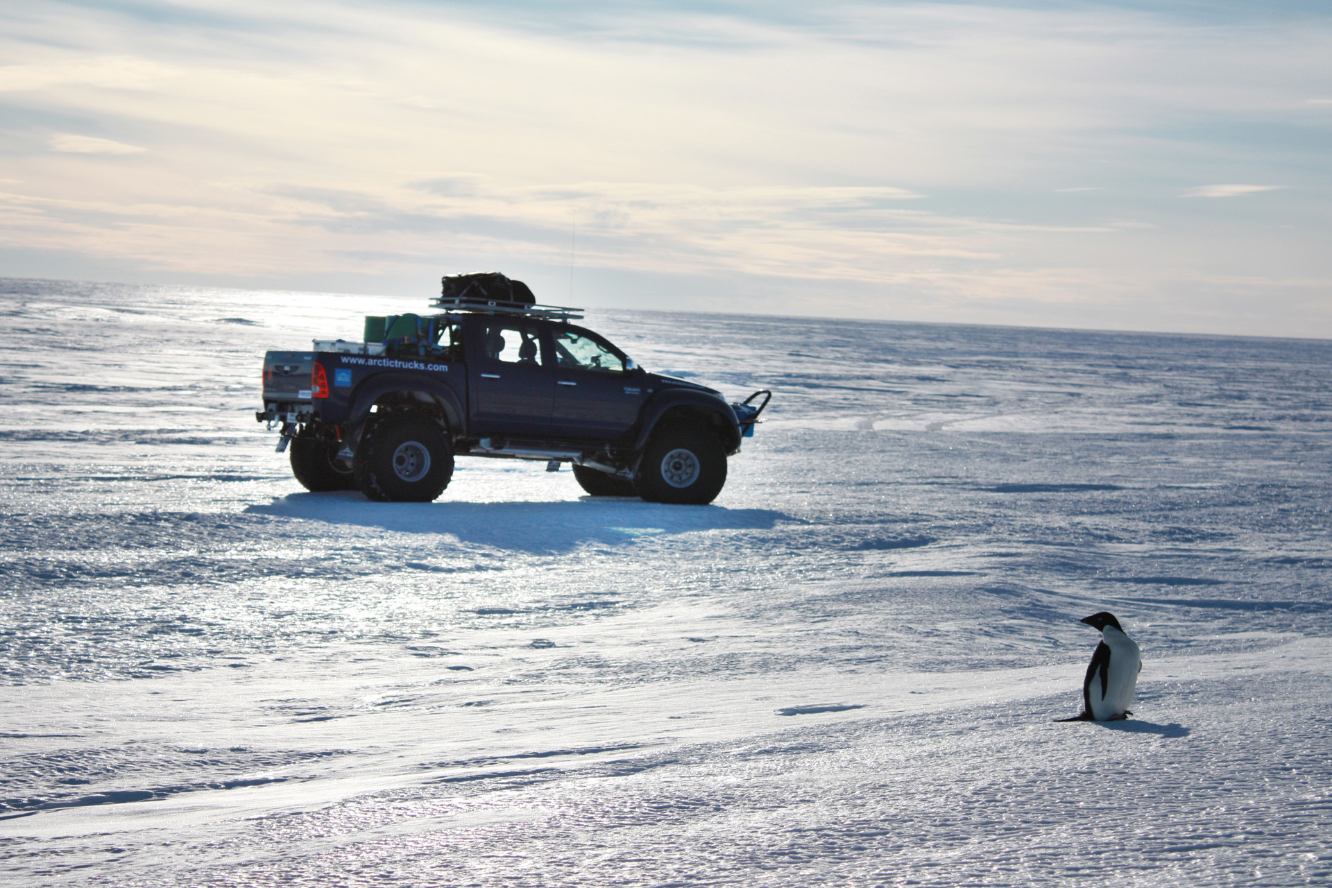 Arctic Trucks Toyota Hilux фото