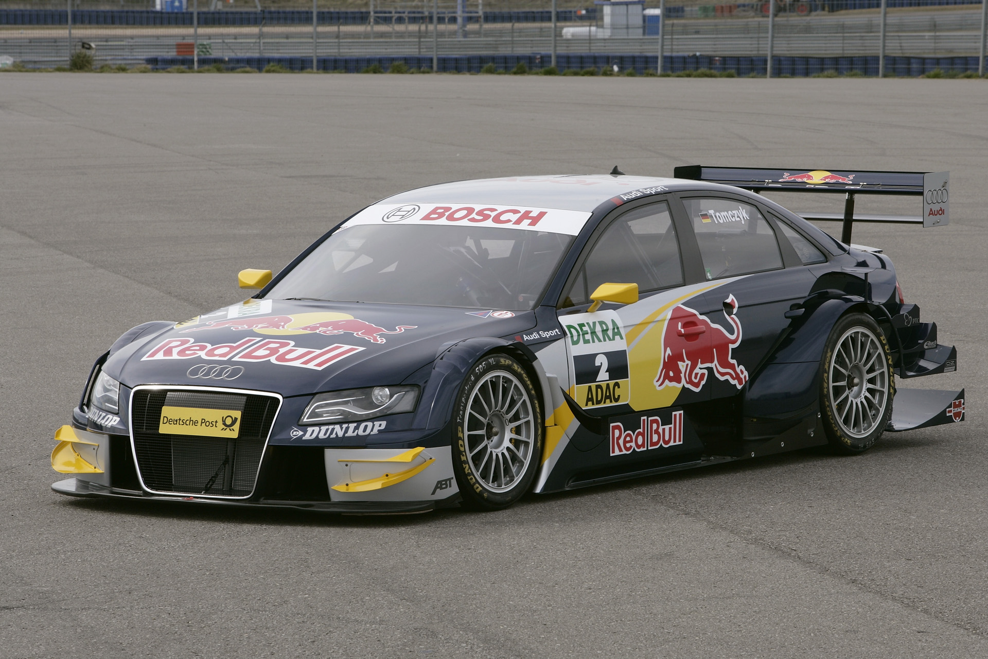 Audi A4 DTM фото