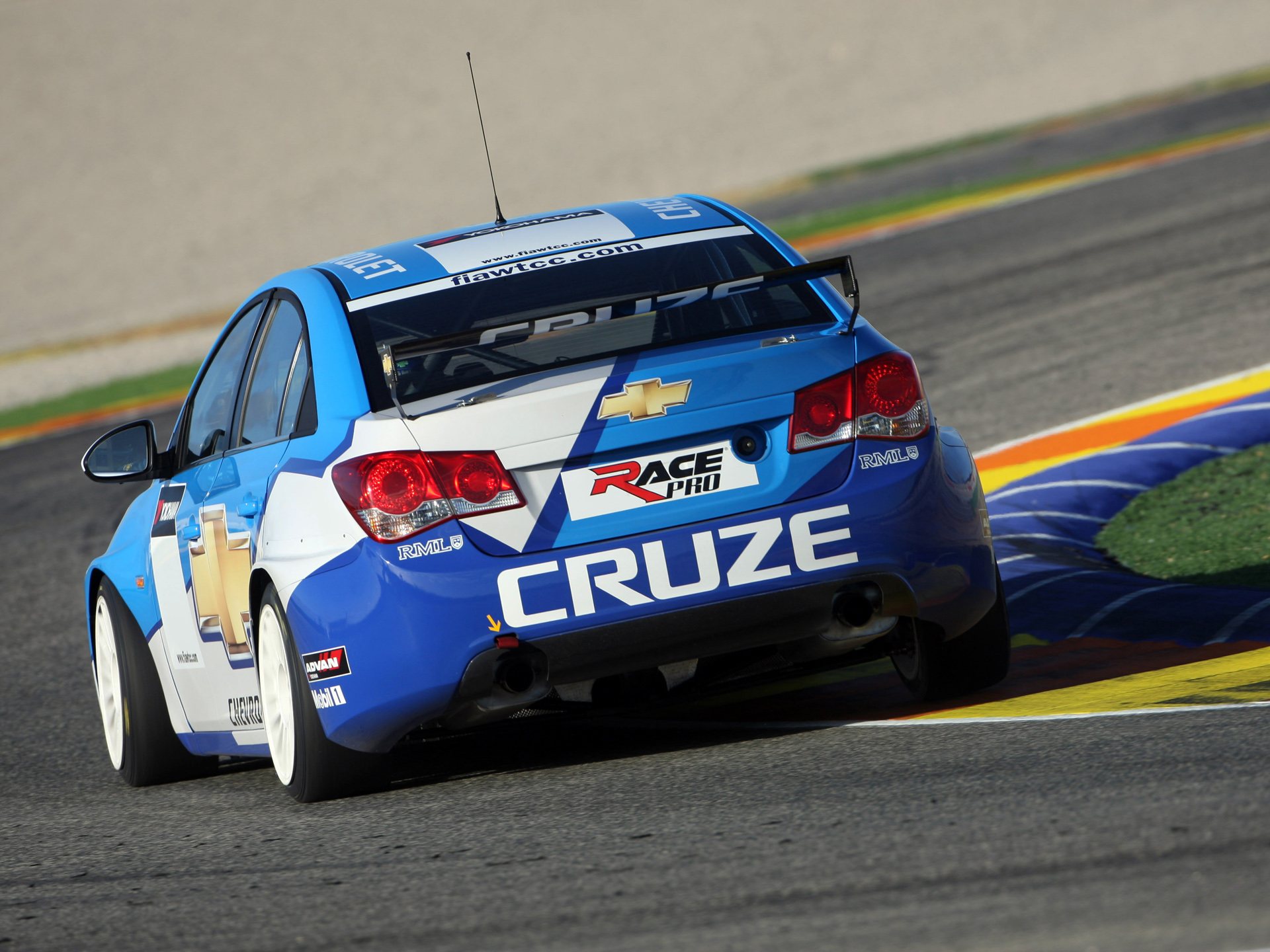 Chevrolet Cruze WTCC фото