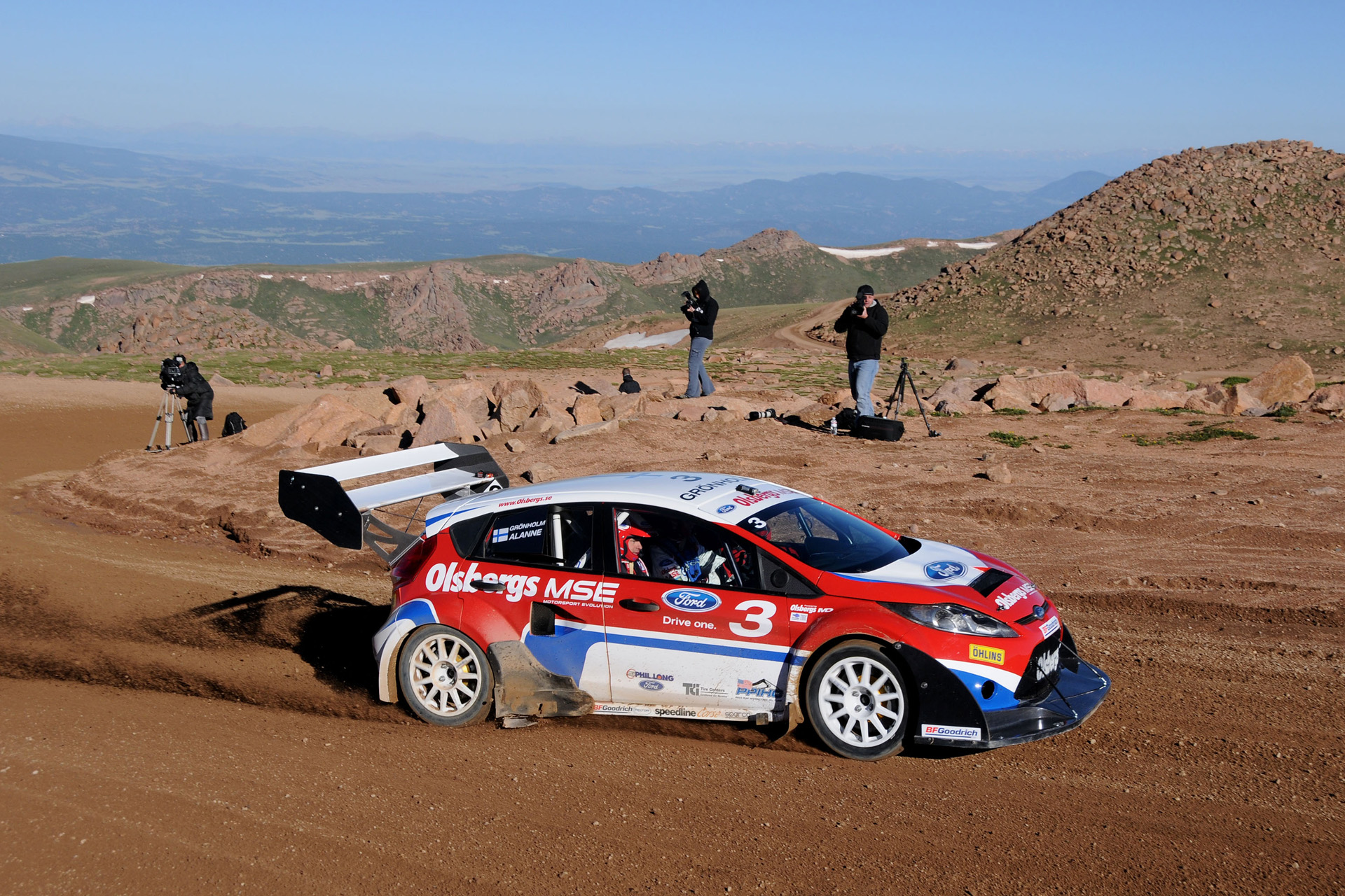 Ford Fiesta Rallycross фото