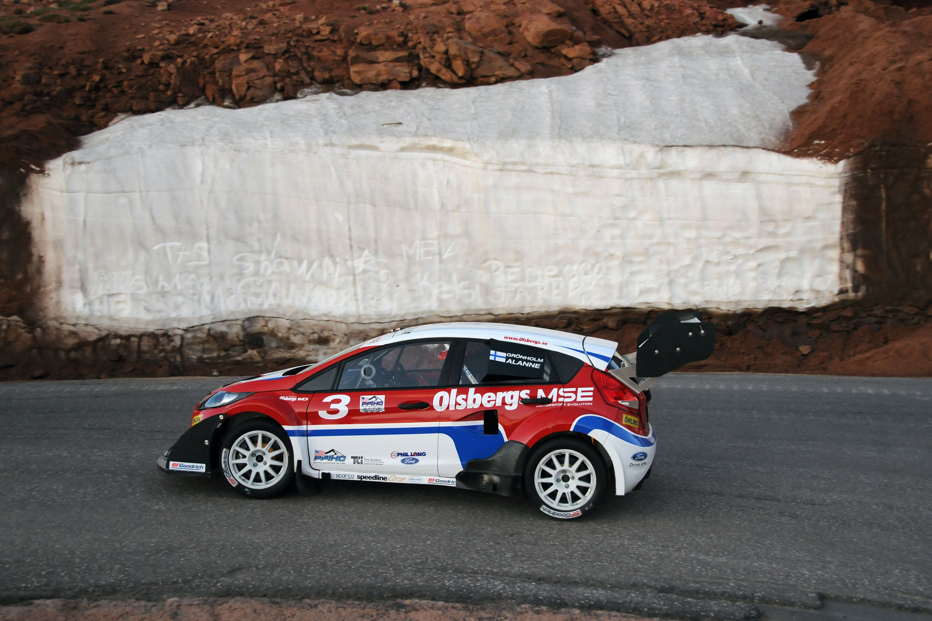 Ford Fiesta Rallycross фото