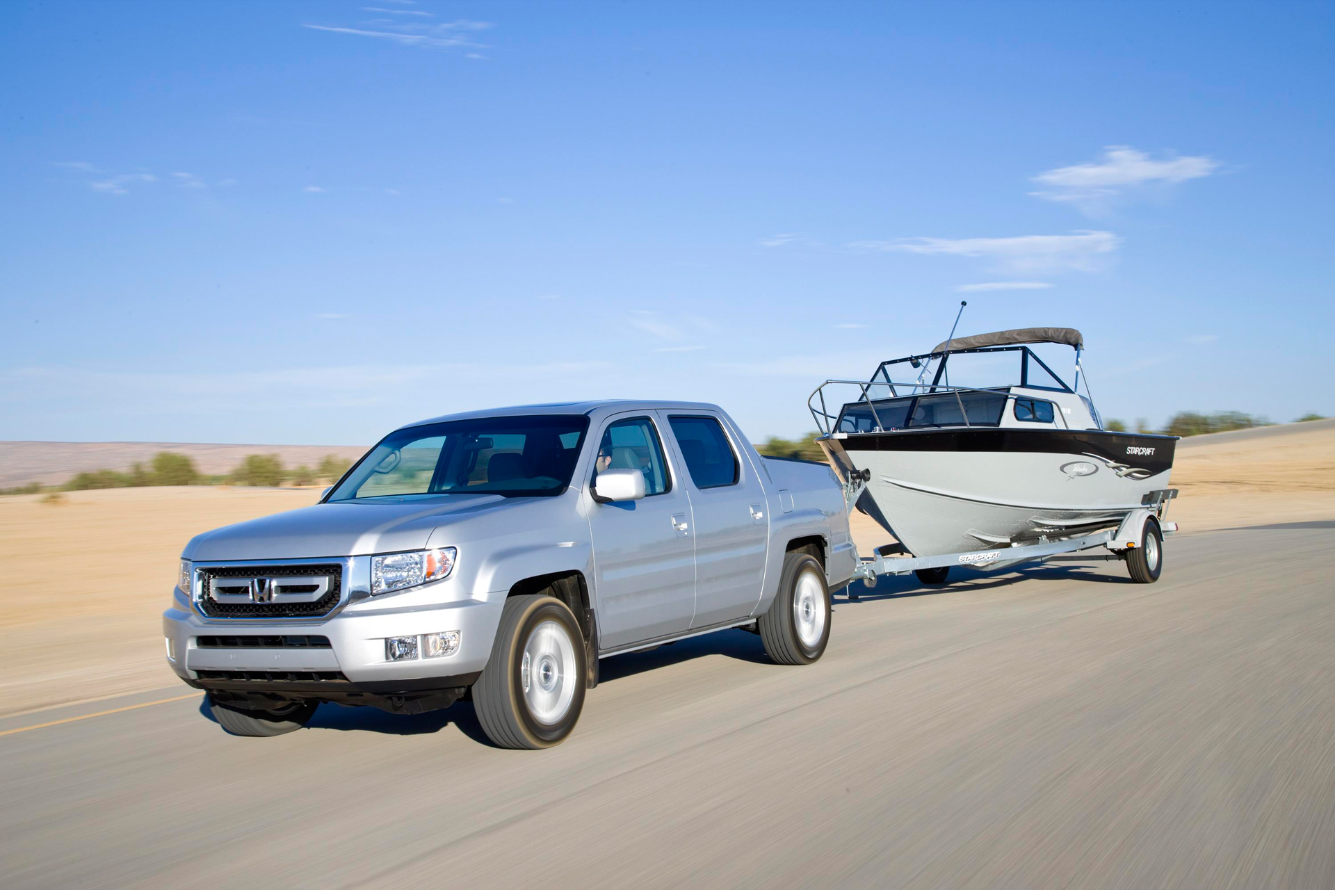 Honda Ridgeline фото