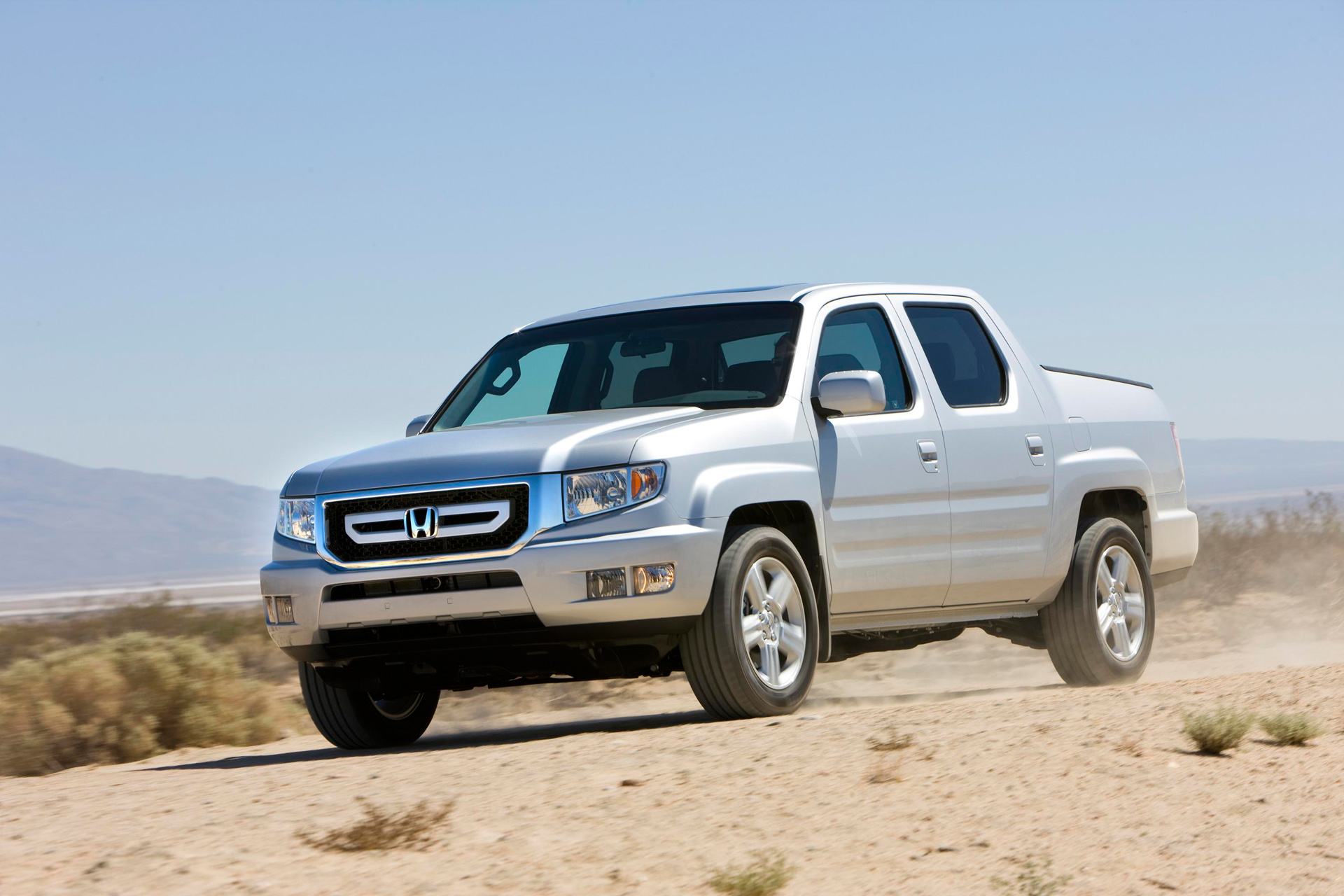 Honda Ridgeline фото