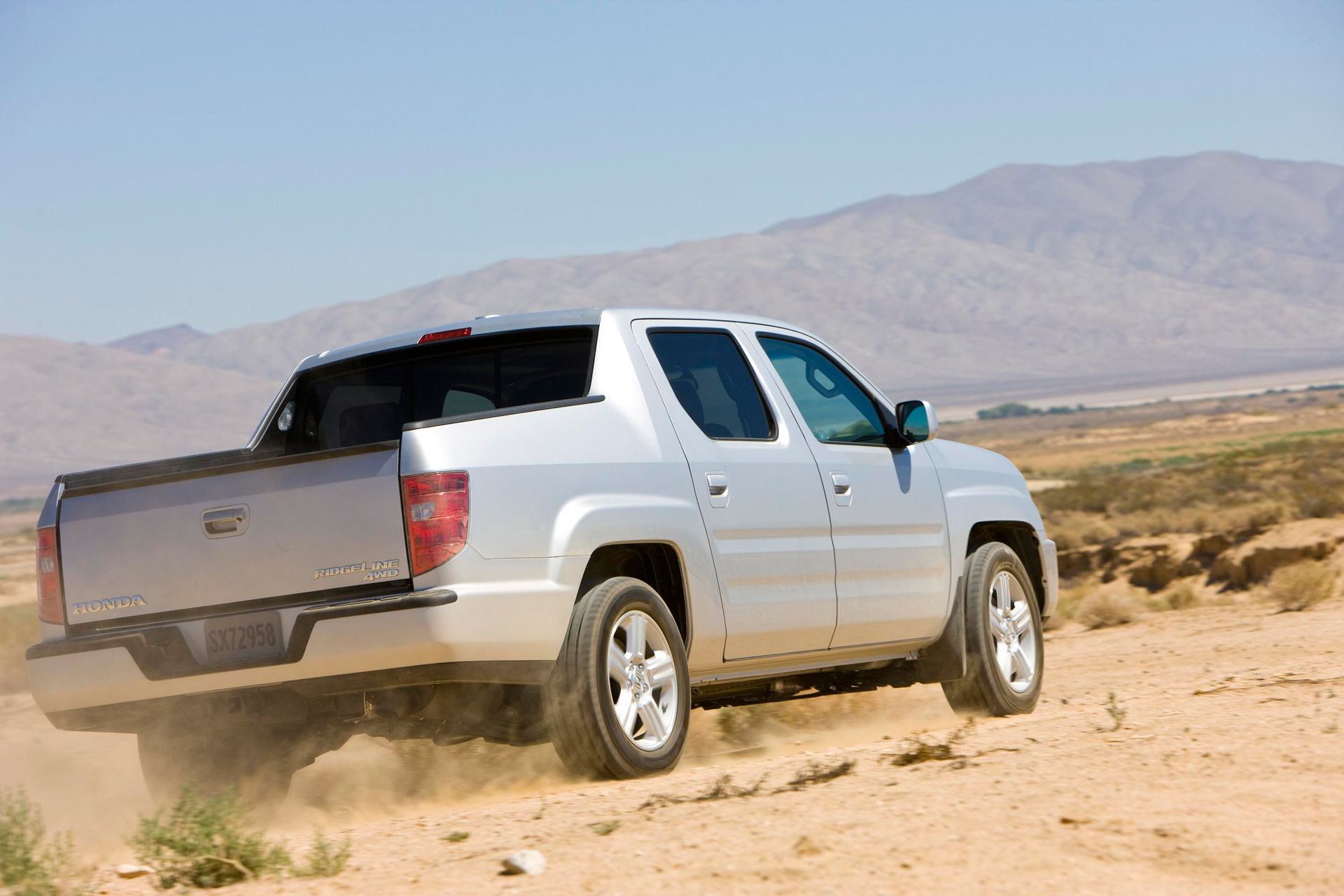 Honda Ridgeline фото