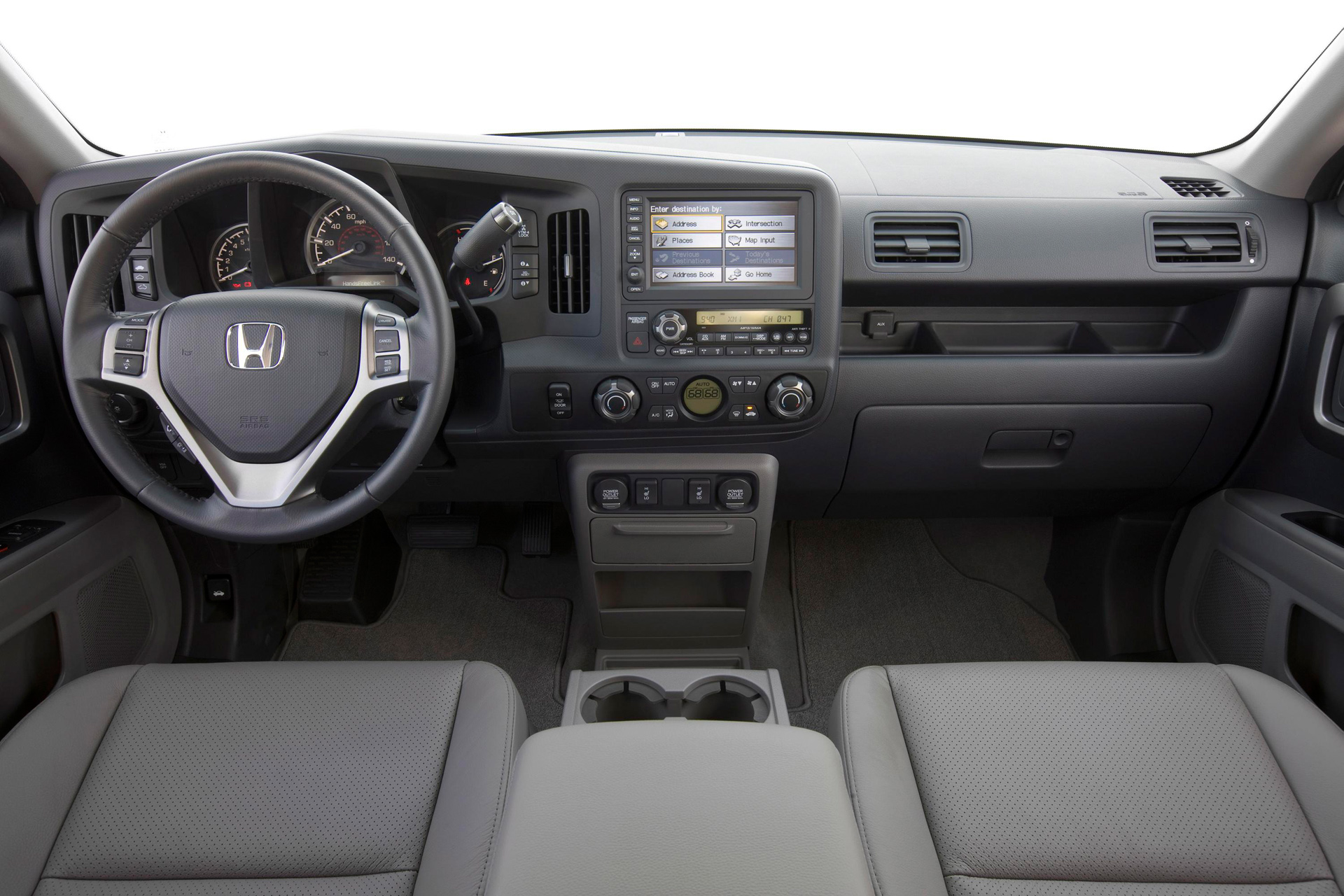 Honda Ridgeline фото