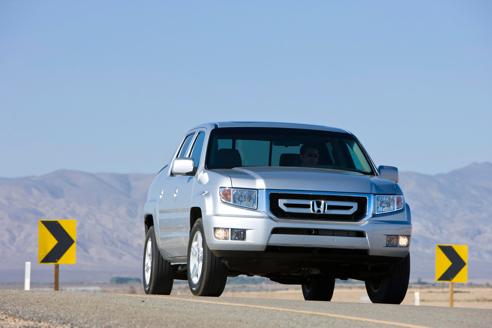 Honda Ridgeline фото