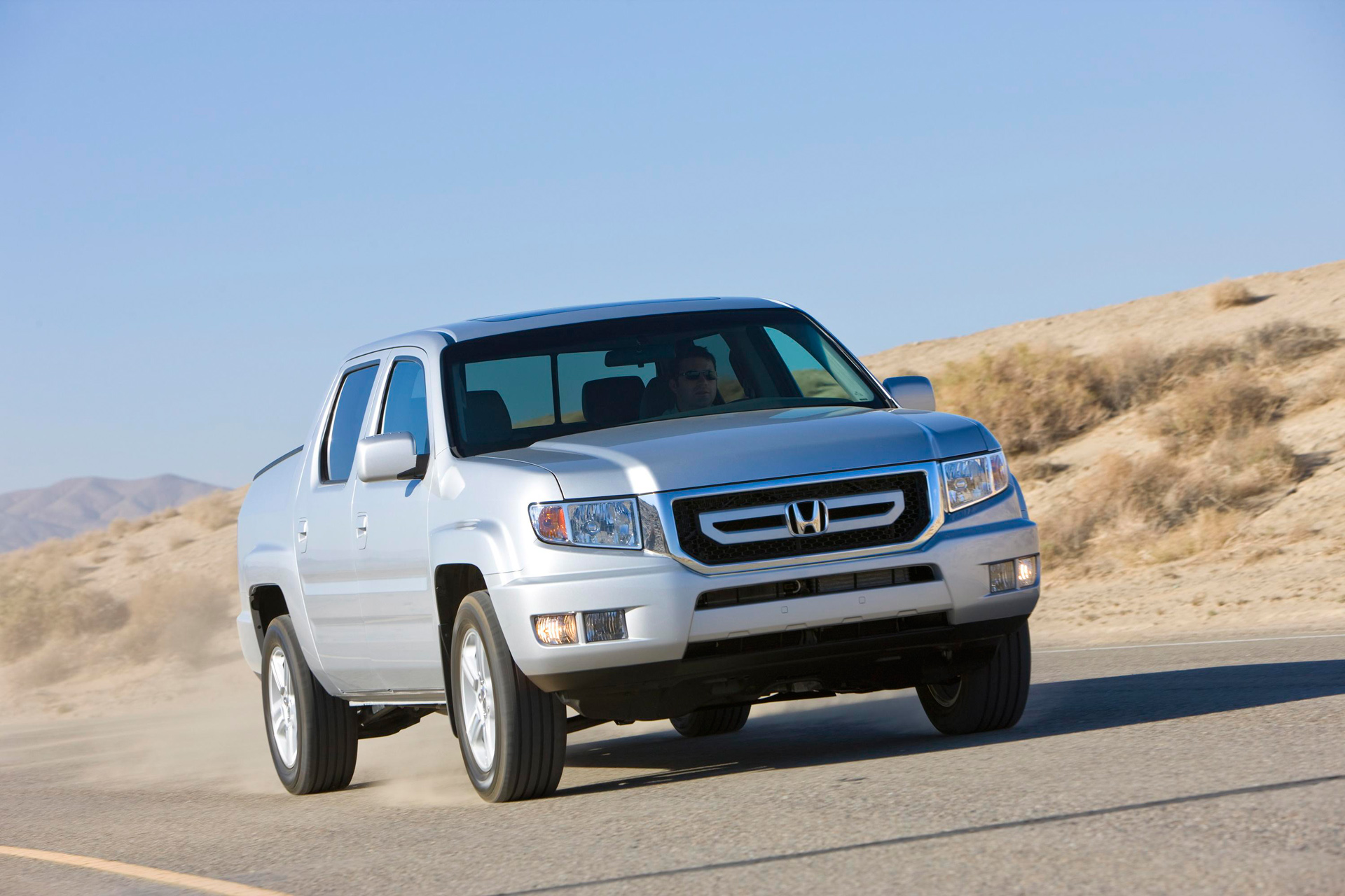 Honda Ridgeline фото