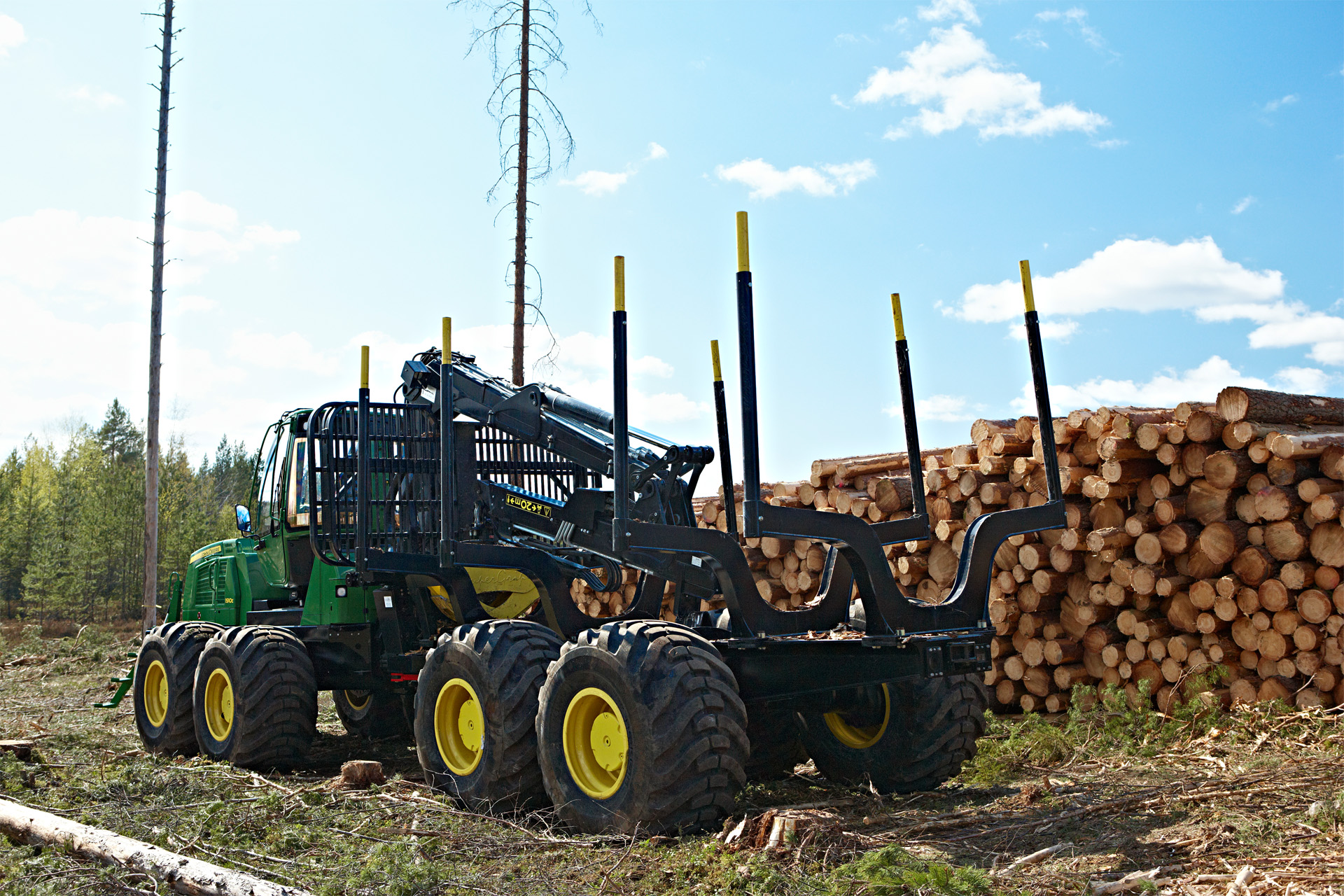 John Deere фото