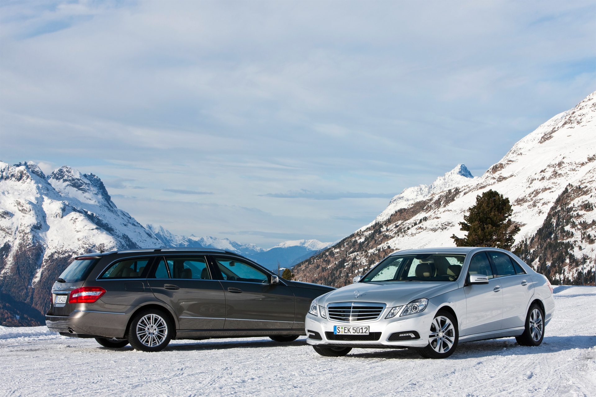 Mercedes-Benz E-Class W212 фото