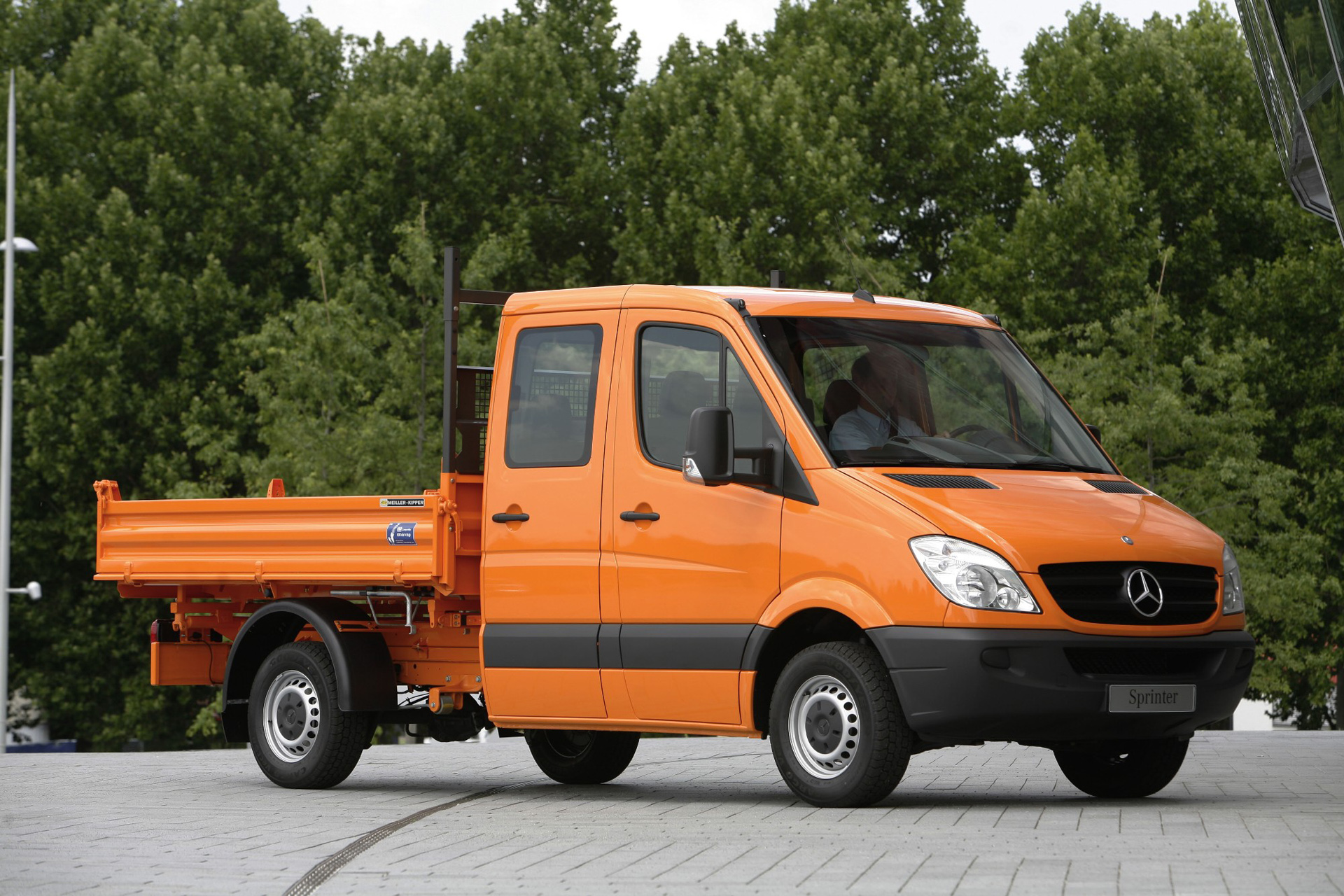 Mercedes Benz Sprinter Double Cab