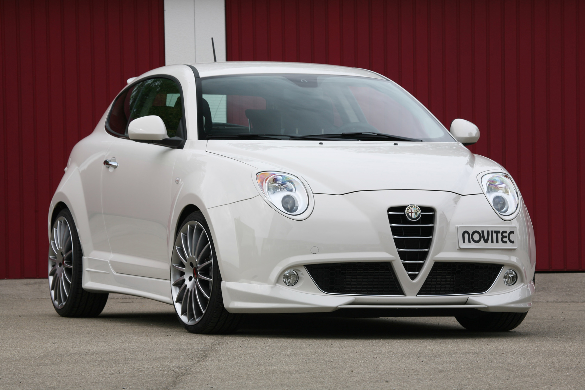 Novitec Rosso фото