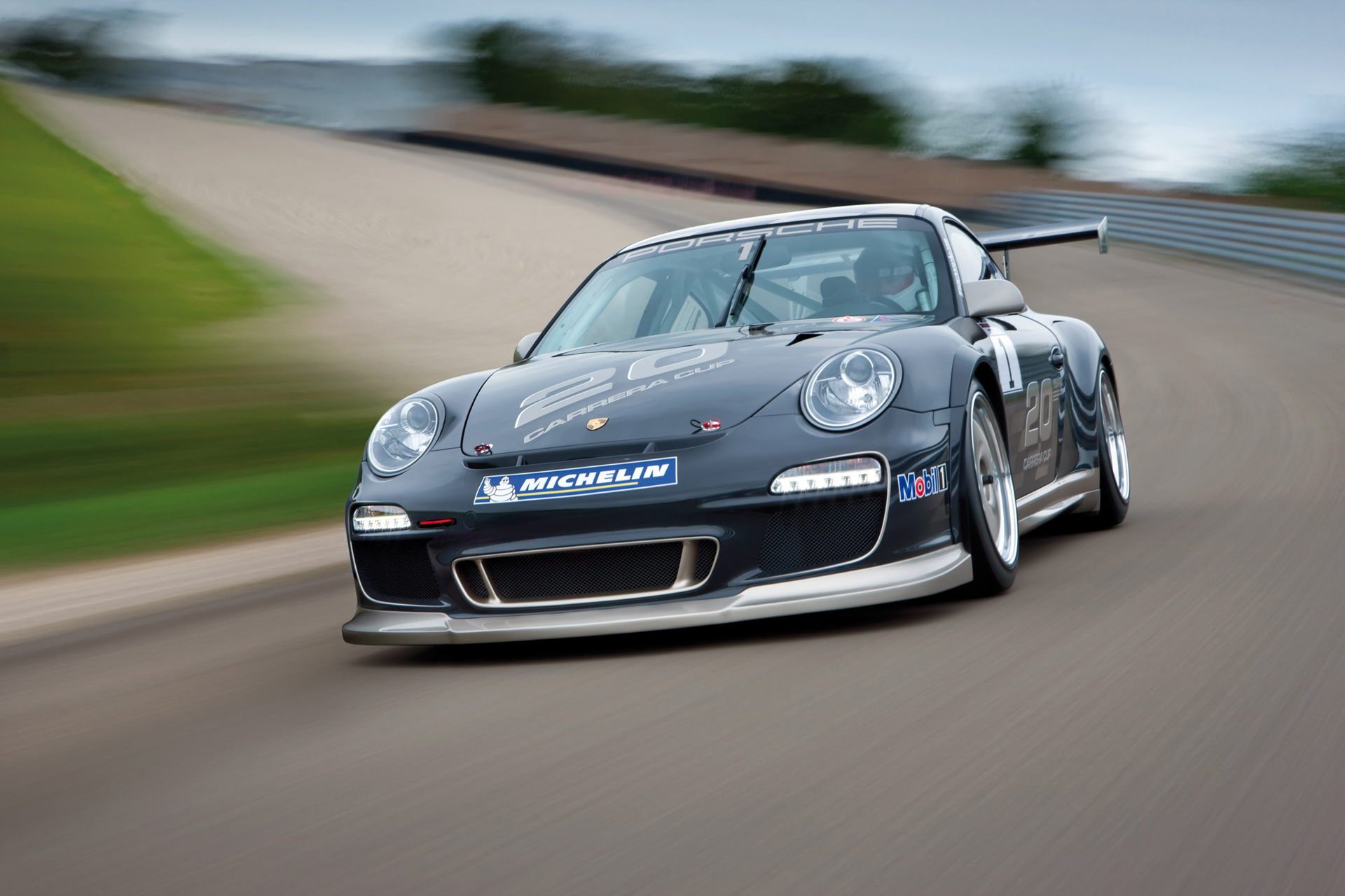 Porsche 911 GT3 Cup фото