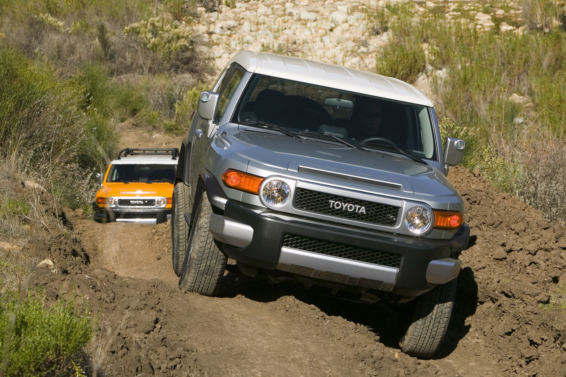 Toyota FJ Cruiser фото