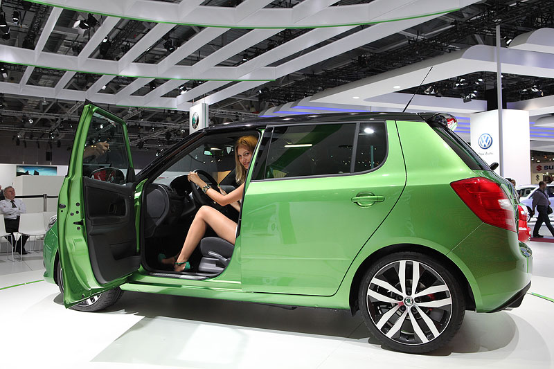 Skoda Fabia RS фото