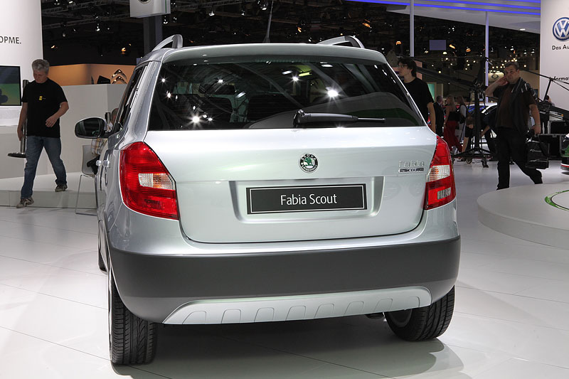 Skoda Fabia Scout фото