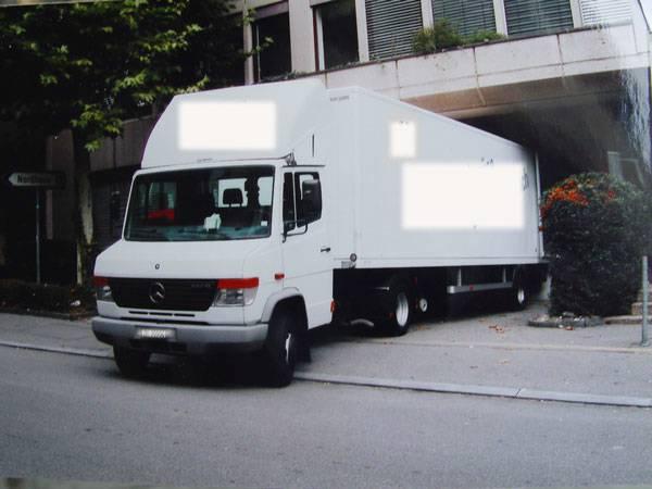 Mercedes-Benz Vario фото