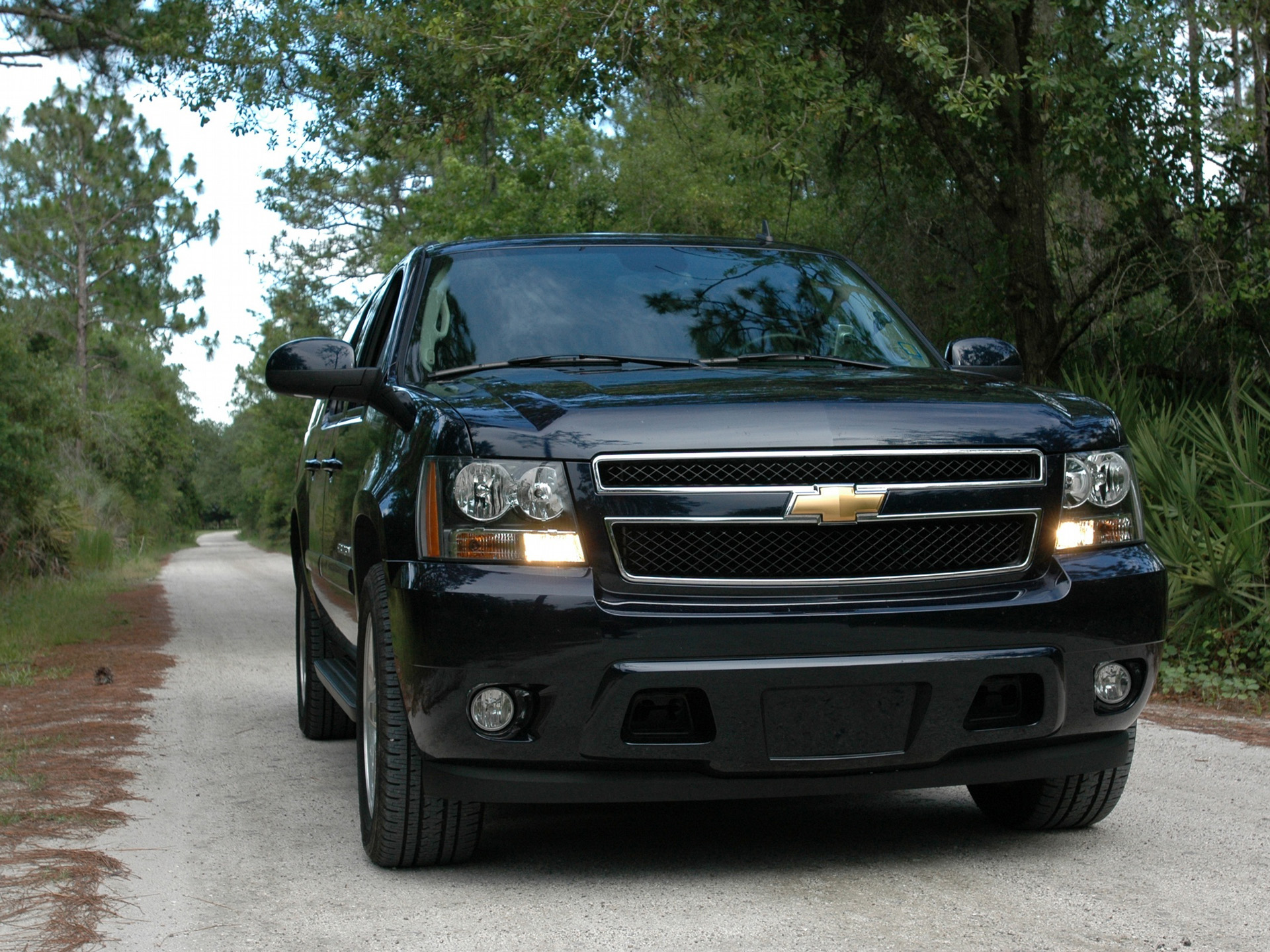 Chevrolet Suburban фото