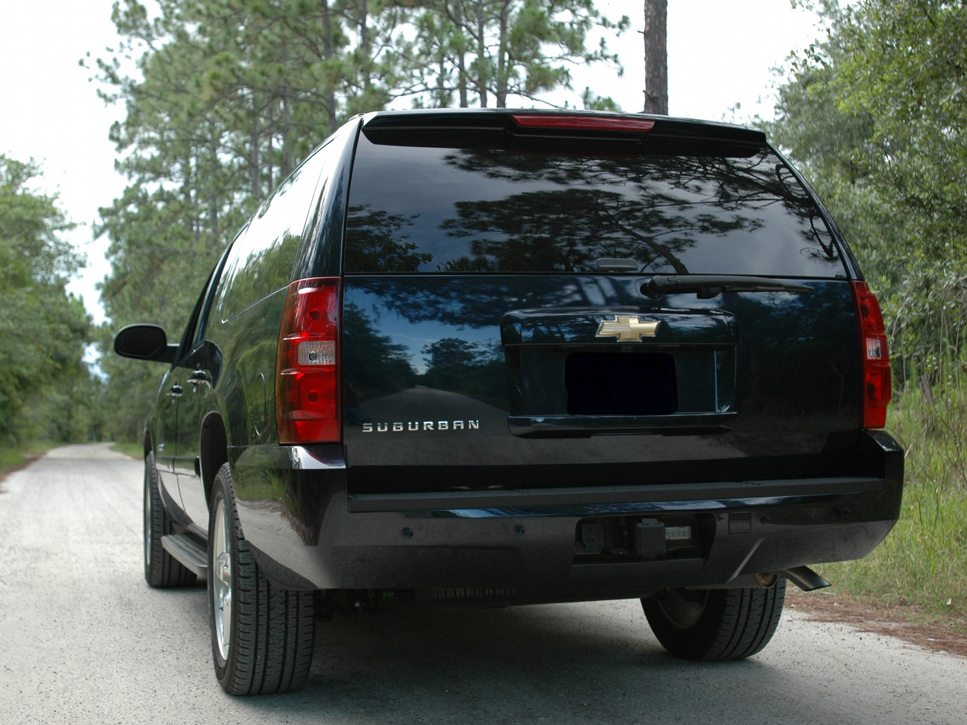 Chevrolet Suburban фото