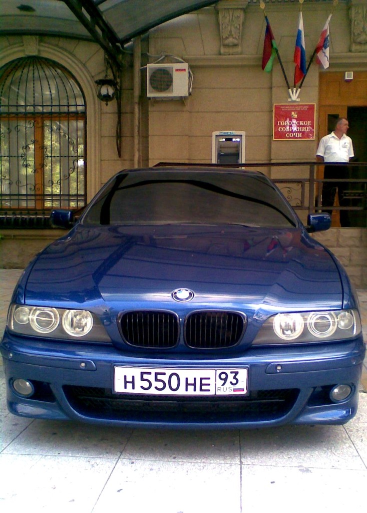 BMW M5 E39 фото