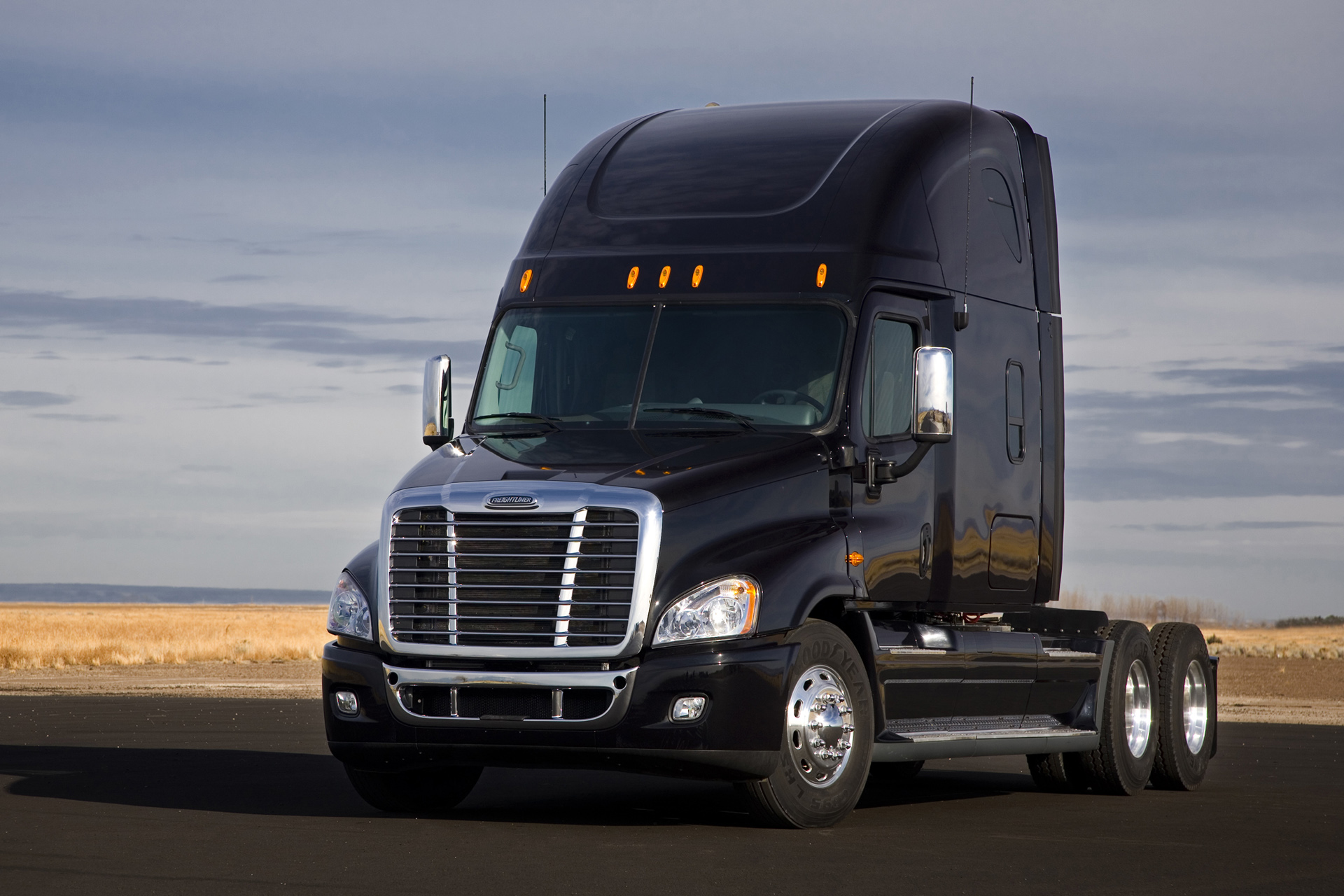 Freightliner Cascadia фото