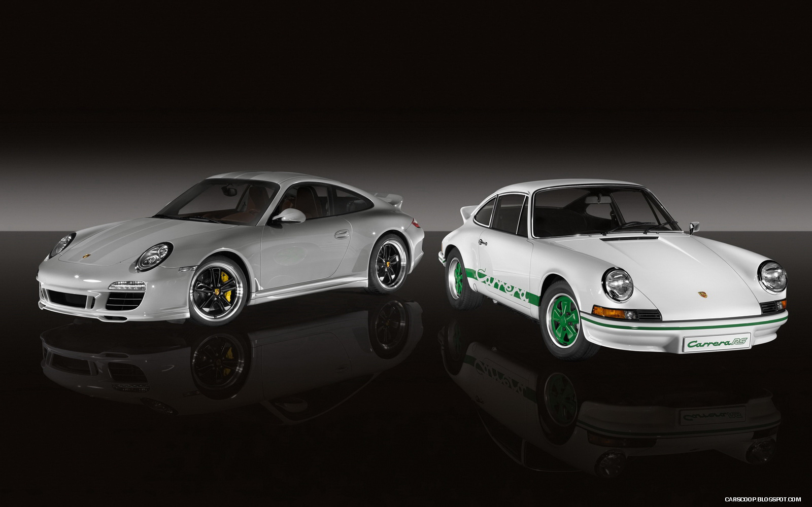 Porsche 911 Sport Classic фото