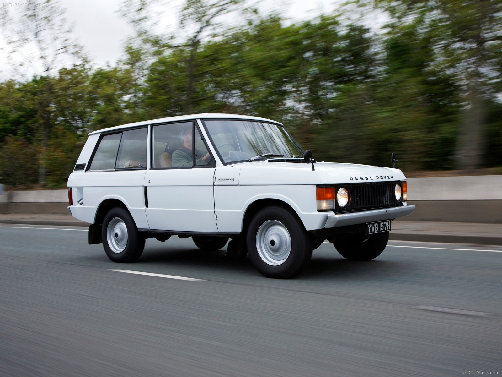 Land Rover Range Rover Classic фото